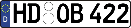 HD-OB422