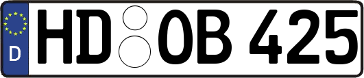HD-OB425