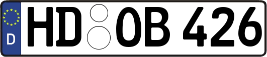 HD-OB426