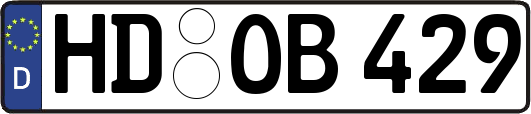 HD-OB429