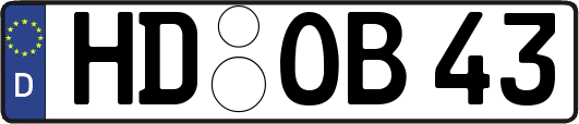 HD-OB43