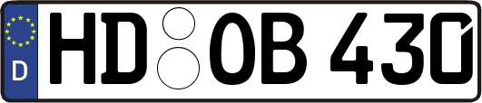 HD-OB430