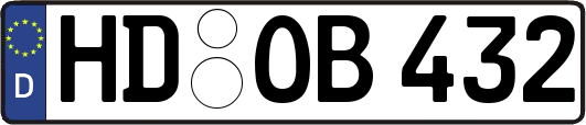 HD-OB432