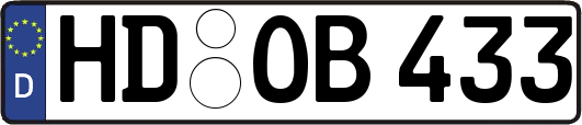 HD-OB433