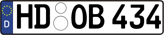 HD-OB434