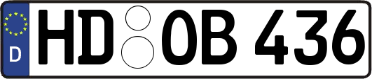 HD-OB436