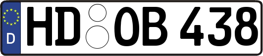 HD-OB438
