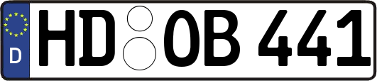 HD-OB441