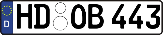 HD-OB443