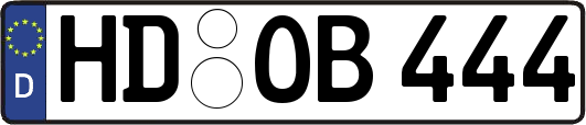 HD-OB444