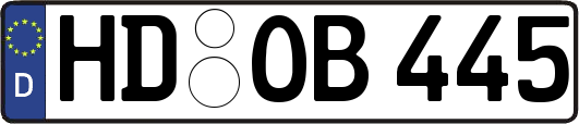 HD-OB445
