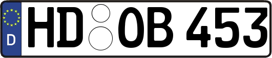 HD-OB453