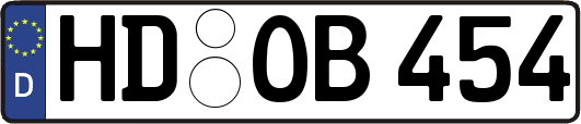 HD-OB454