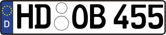 HD-OB455