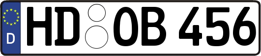 HD-OB456