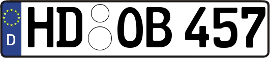 HD-OB457
