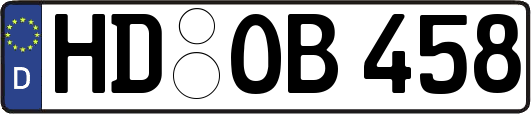 HD-OB458