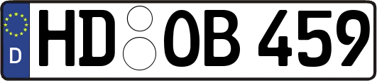 HD-OB459