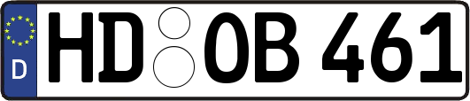 HD-OB461