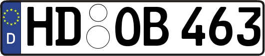 HD-OB463