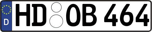 HD-OB464