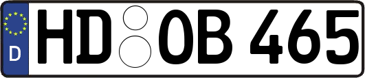 HD-OB465