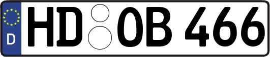 HD-OB466