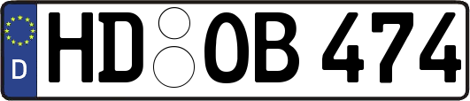 HD-OB474