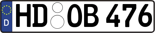HD-OB476