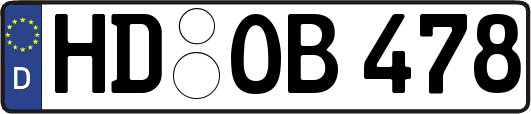 HD-OB478