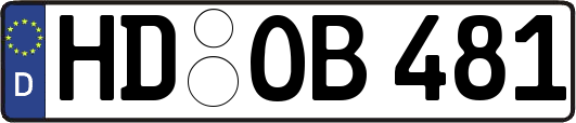 HD-OB481