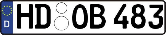 HD-OB483