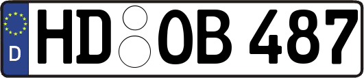 HD-OB487