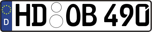 HD-OB490