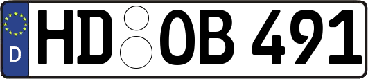 HD-OB491