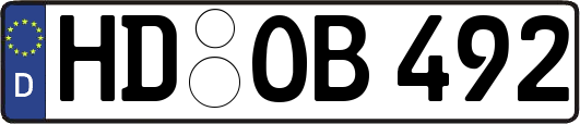 HD-OB492