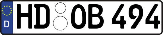 HD-OB494