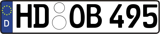 HD-OB495