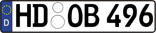 HD-OB496