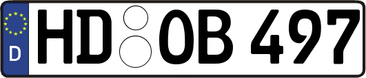 HD-OB497