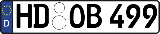 HD-OB499