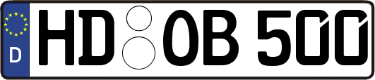 HD-OB500