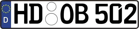 HD-OB502