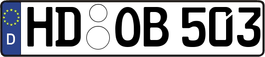 HD-OB503
