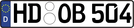 HD-OB504