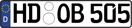 HD-OB505