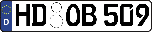 HD-OB509