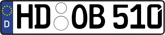 HD-OB510
