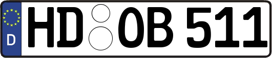 HD-OB511