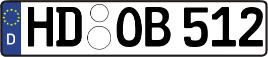 HD-OB512